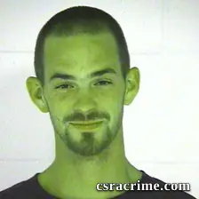 Joshua Martin booking photo