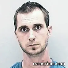 Joshua Martin booking photo