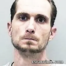 Joshua Martin booking photo