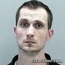 Joshua Martin booking photo