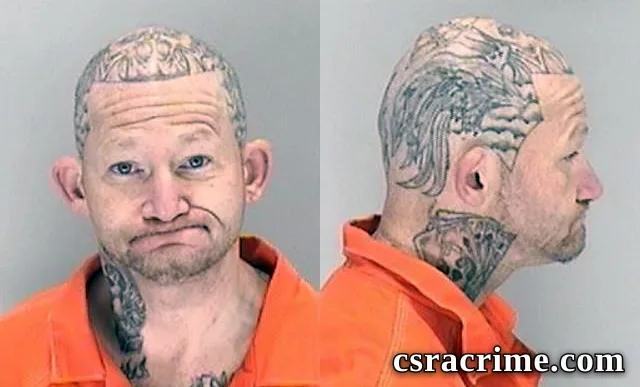 Joshua Mashburn booking photo