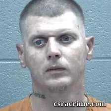 Joshua Mcgee booking photo