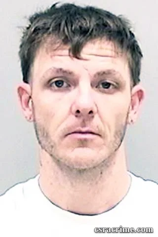 Joshua Mead booking photo