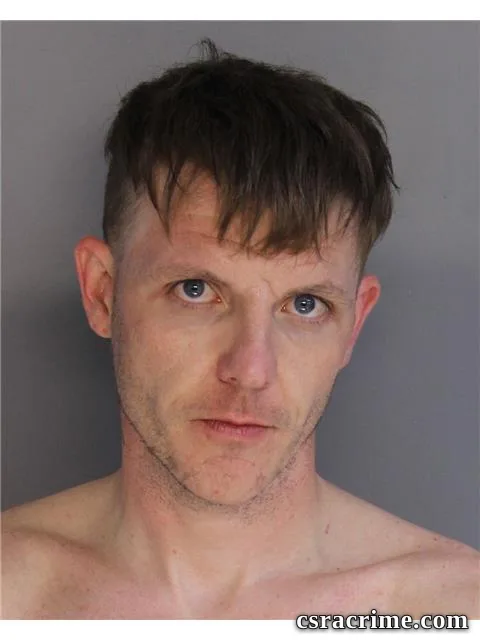 Joshua Mead booking photo
