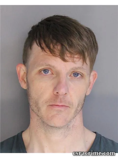 Joshua Mead booking photo