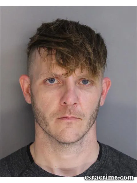 Joshua Mead booking photo