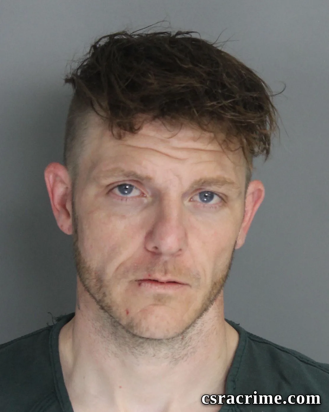 Joshua Mead booking photo