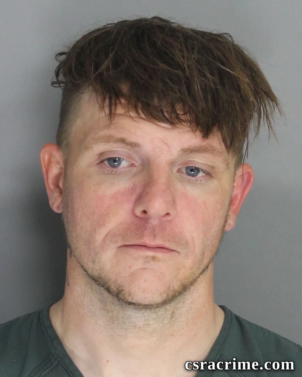 Joshua Mead booking photo