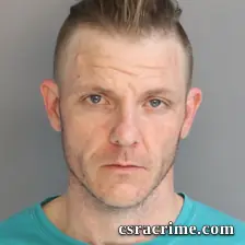 Joshua Mead booking photo