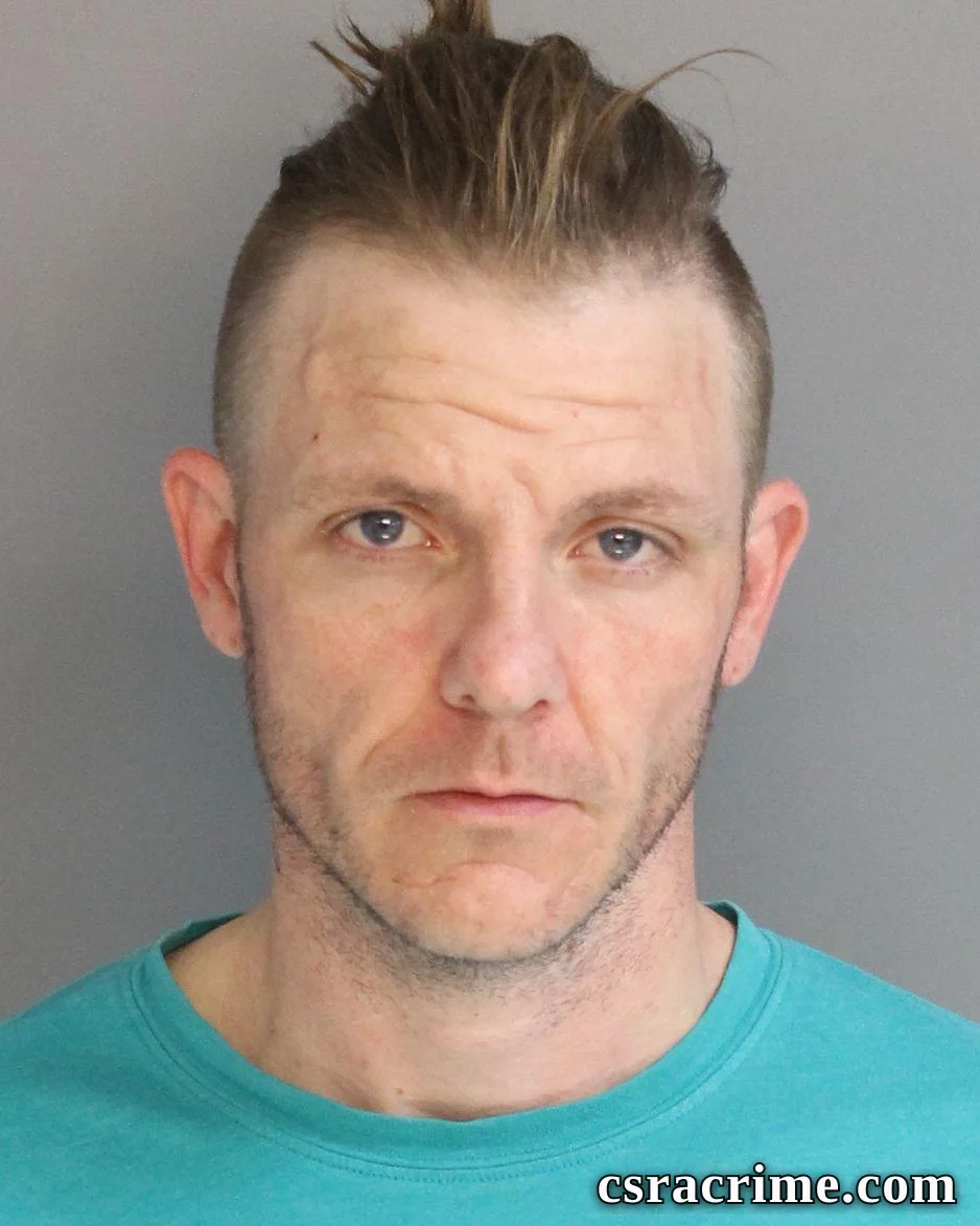 Joshua Mead booking photo