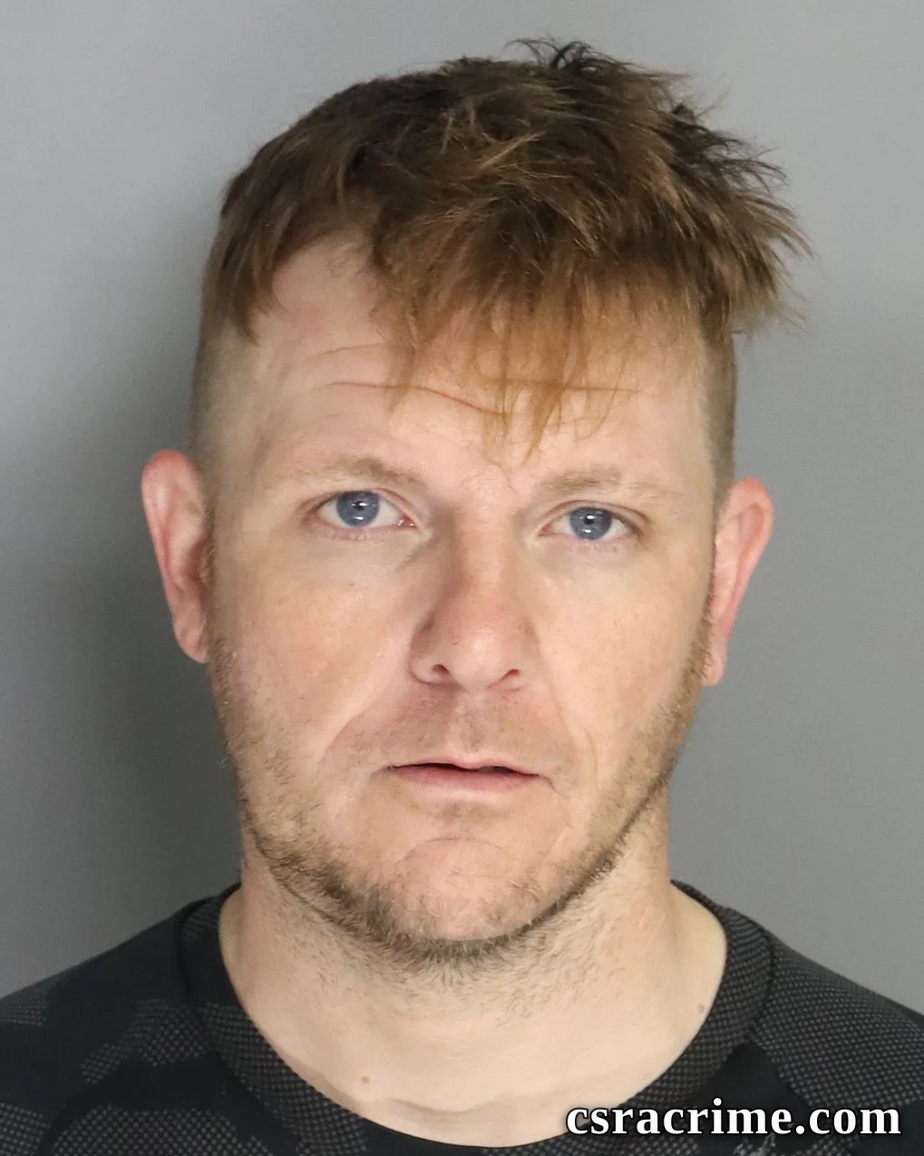 Joshua Mead booking photo