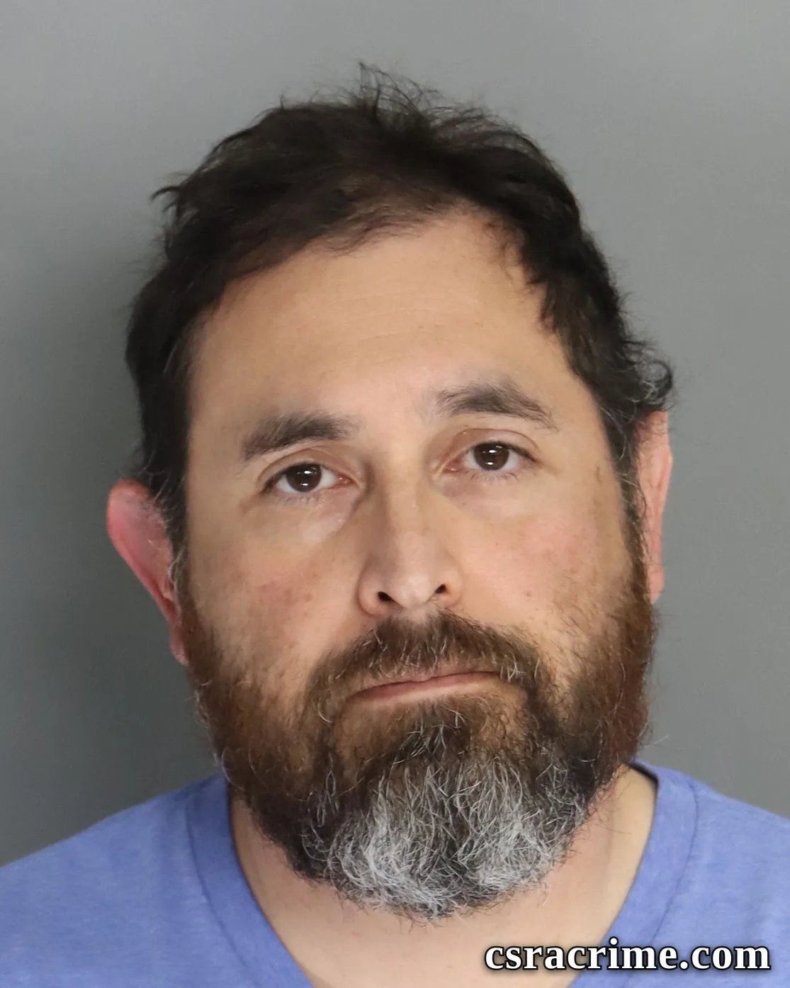Joshua Mello booking photo