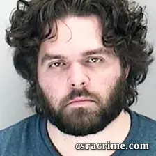 Joshua Merry booking photo