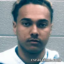 Joshua Mickens booking photo
