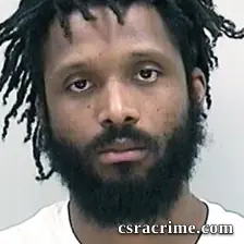 Joshua Miller booking photo