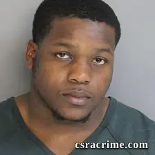 Joshua Miller booking photo