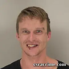 Joshua Moeller booking photo