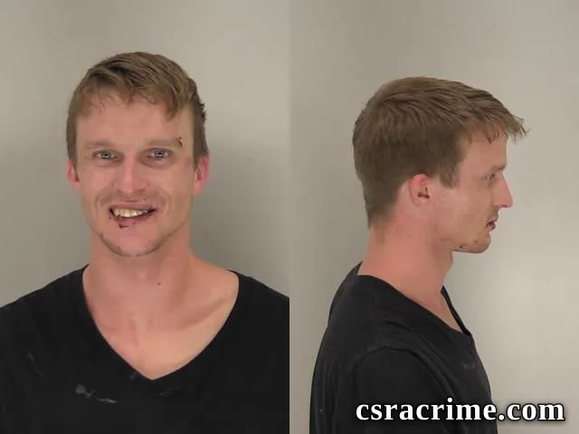 Joshua Moeller booking photo