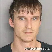 Joshua Moeller booking photo