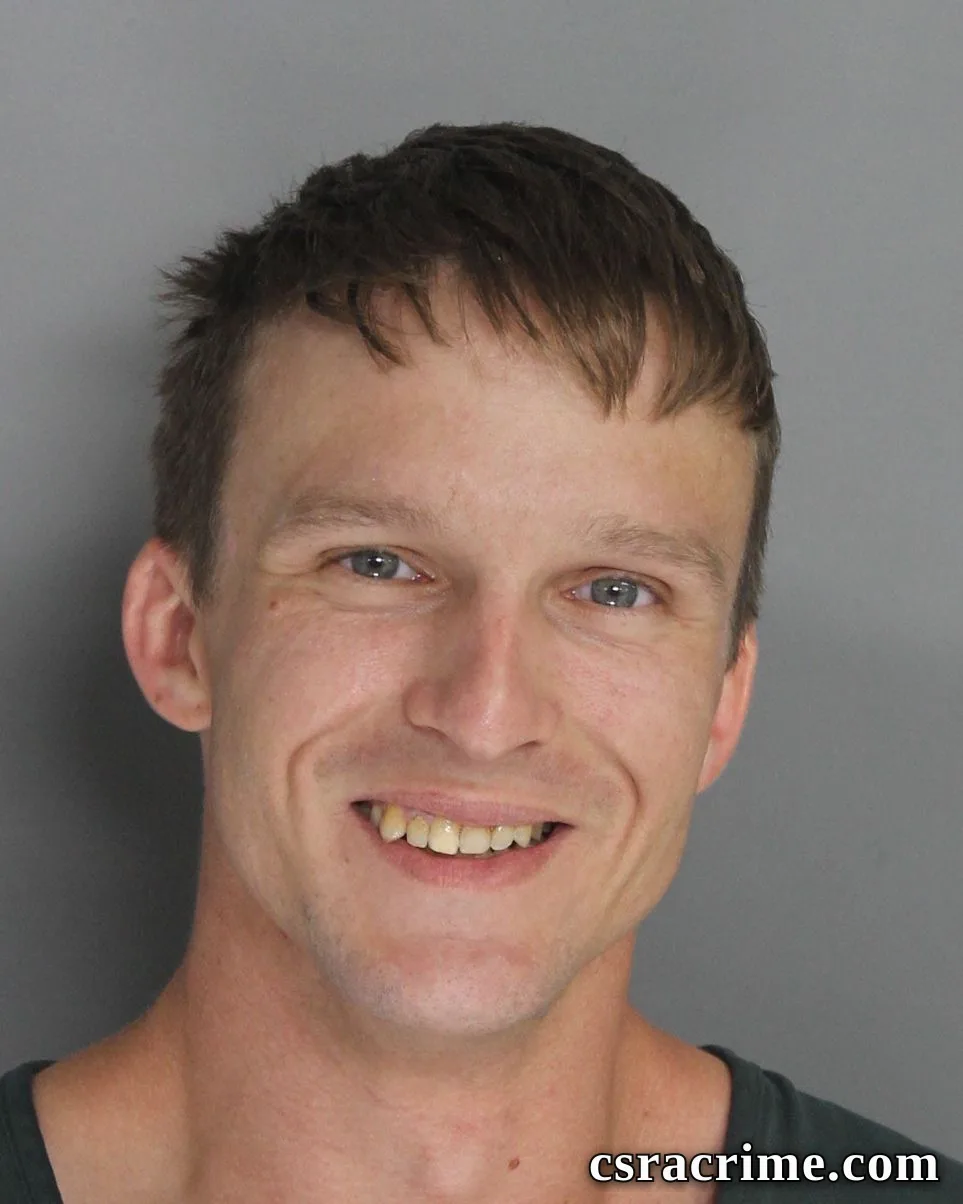 Joshua Moeller booking photo