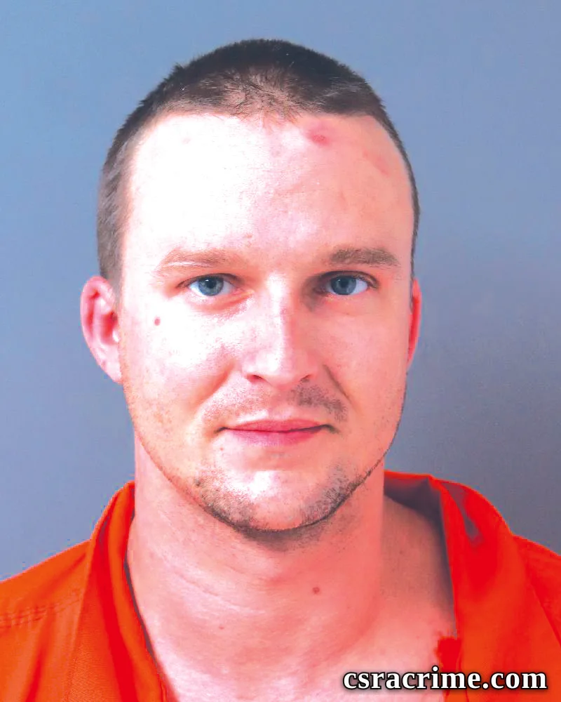 Joshua Moeller booking photo