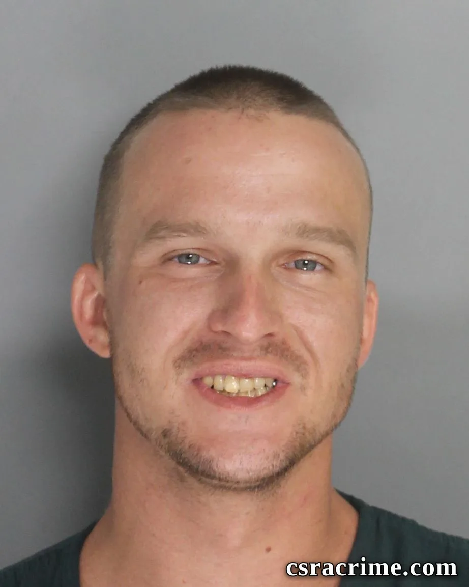 Joshua Moeller booking photo