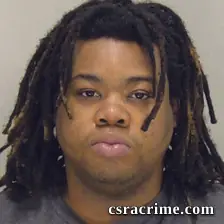 Joshua Mompremier booking photo