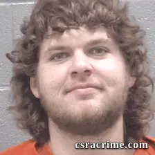 Joshua Moody booking photo