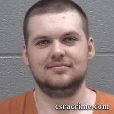 Joshua Moody booking photo
