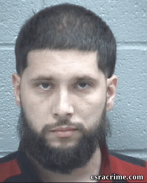 Joshua Moret-Lopez booking photo