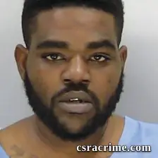 Joshua Mormant booking photo