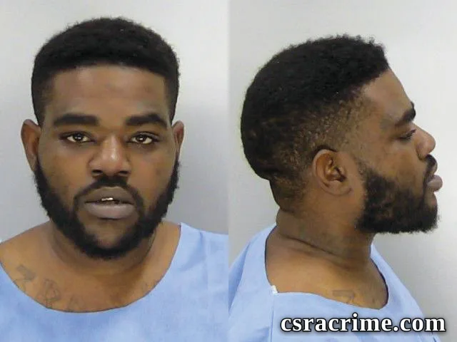 Joshua Mormant booking photo