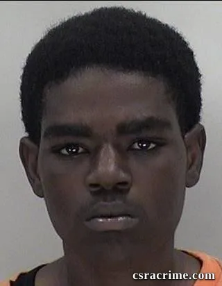 Joshua Mormant booking photo