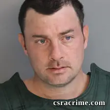 Joshua Morris booking photo
