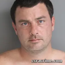 Joshua Morris booking photo