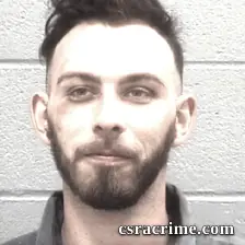 Joshua Moulton booking photo