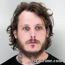 Joshua Mudd booking photo