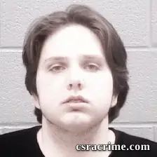 Joshua Neubig booking photo