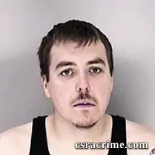 Joshua Newberry booking photo