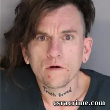 Joshua Newsome booking photo