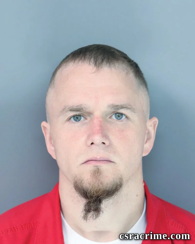 Joshua Norman booking photo