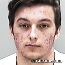 Joshua Norris booking photo