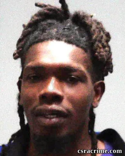 Joshua Odale Smith booking photo