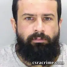Joshua Ogden booking photo