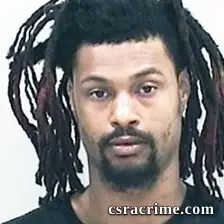 Joshua Oglesby booking photo