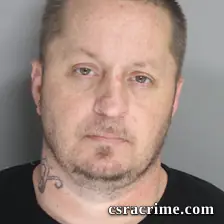 Joshua Olive booking photo