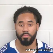 Joshua Omara Stewart booking photo