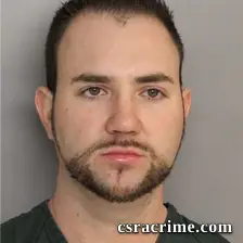 Joshua Orander booking photo