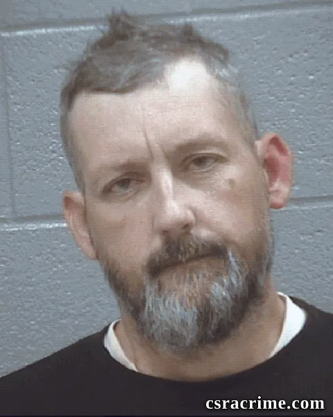 Joshua Parker booking photo