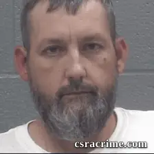 Joshua Parker booking photo